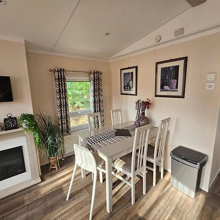 Luxe 4 Persoons Chalet Op 5 Sterren Camping Raalte Eksteriør billede